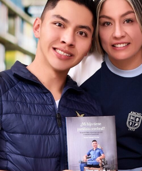 Susana Camargo Escobar presenta «¿Mi hijo tiene parálisis cerebral?»