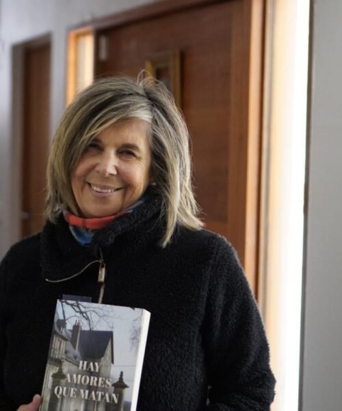 Gabriela Pinochet presenta ‘Hay amores que matan’, una novela sobre las relaciones tóxicas y sus consecuencias