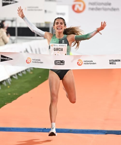 Marta García derrota a la plusmarquista mundial de maratón en la San Silvestre Vallecana