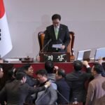 La crisis en Corea del Sur se agrava con la destitución del presidente que reemplazó al líder que declaró la ley marcial