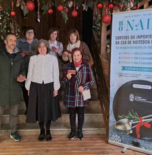 Remata na Pobra a campaña de Nadal de Abastos sete novos premios