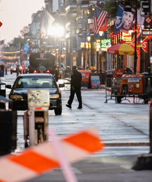 Miedo y tristeza en Nueva Orleans tras el atentado: “No podemos dejar que ganen los terroristas”