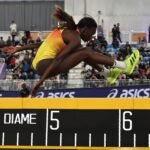 Fátima Diame, una medalla de bronce a pie cambiado en salto en el Mundial de Nanjing