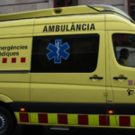 Quince heridos en un accidente en Barcelona tras salirse un autobús de la vía por la que circulaba