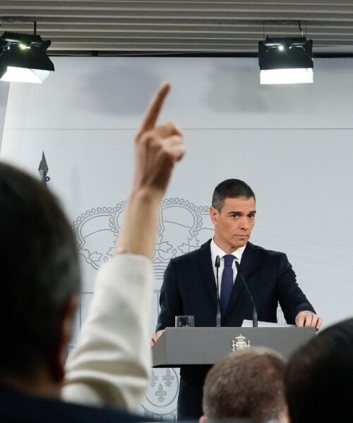 Sánchez anuncia que España cumplirá el 2% del PIB en gasto militar este mismo año