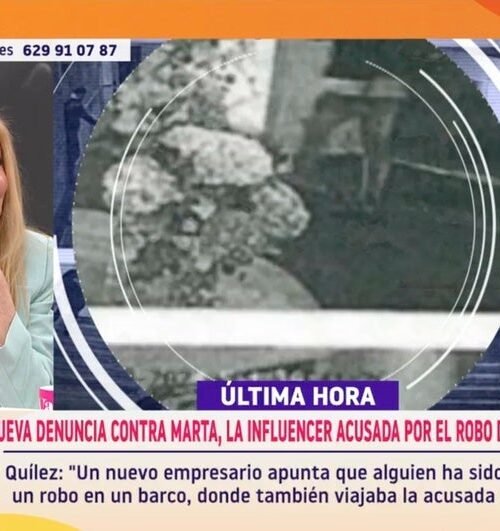 Ana Obregón, sobre el robo a un empresario en Madrid en el que estaría involucrada la influencer Marta Hermoso: «¡Él se lo merece!»