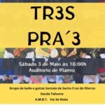 Rianxo celebra a música e o baile tradicional galegos co festival TR3S PRA’3, este sábado no Auditorio