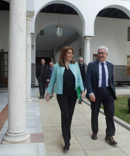 Los damnificados de la operación contra Susana Díaz: «Sin la intervención de Ferraz, jamás hubiesen ganado las primarias»