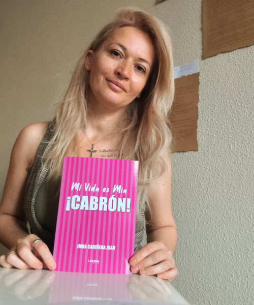 Inma Cariñena Juan emociona con su nueva obra sobre la lucha contra el cáncer