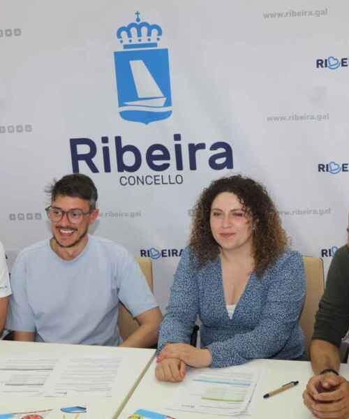 Ribeira presenta as actividades deportivas de verán con máis de 330 prazas dispoñibles