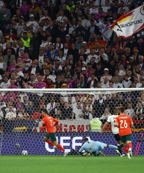 Alemania – Portugal en directo | Conceiçao y Cristiano meten a los portugueses en la final de la Nations League tras remontar el partido
