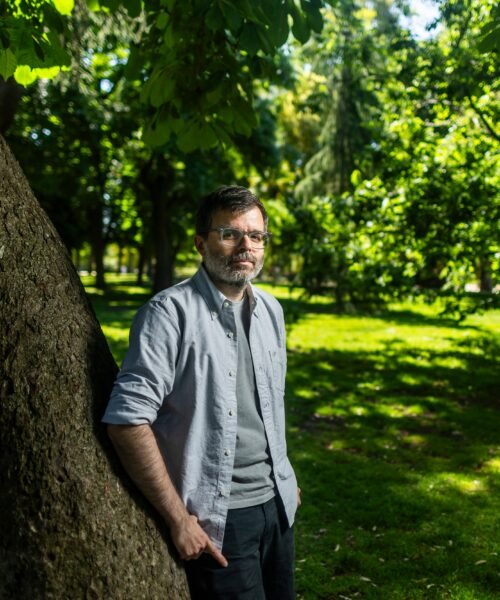 Xan López, activista: “No es realista esperar a la abolición del capitalismo para superar la crisis climática”