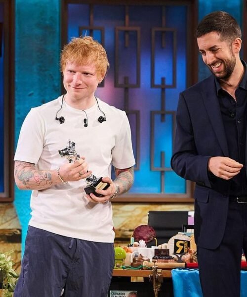 Por qué Ed Sheeran no tiene teléfono y otras sorprendentes respuestas de su paso por ‘La revuelta’