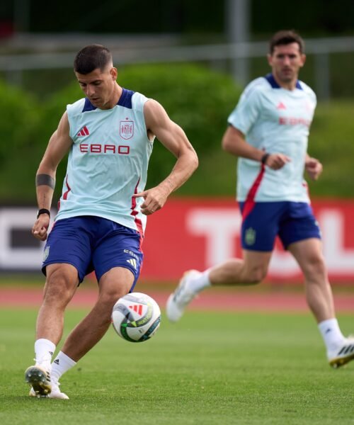 De la Fuente y el dilema del nueve en la selección española