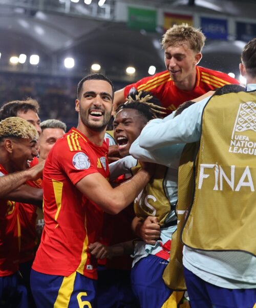 España – Francia en directo | Lamine Yamal: “Ojalá llevar la copa para España”