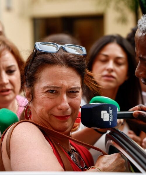 Leire Díez niega ser una enviada del PSOE en una comparecencia reventada por Aldama