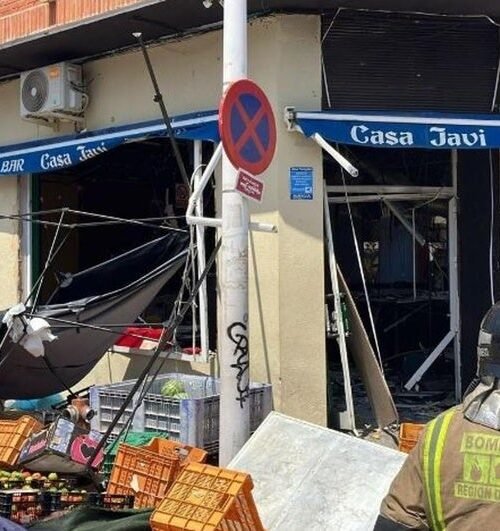 Mueren las dos personas que resultaron heridas de gravedad en la explosión de un local de Lo Pagán (Murcia)