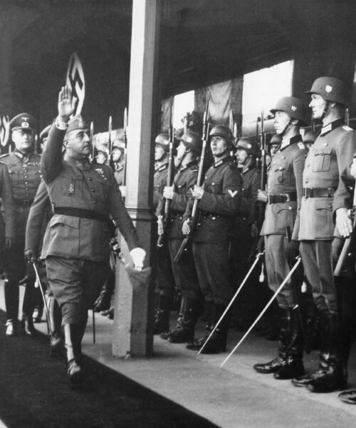 Cuando los nazis se interesaron por si Franco era judío