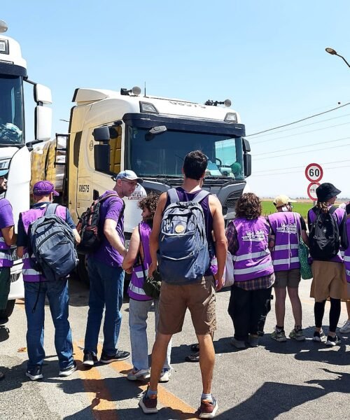 Choques en Israel entre defensores y detractores de la entrada de ayuda en Gaza: “¡No queremos alimentar a los terroristas de Hamás!”