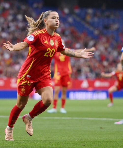 España – Inglaterra en directo | Claudia Pina: “Creo que la Eurocopa va a ser algo muy bonito, con grandes equipos y muy competitivos”