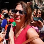 Leire Díez solicita la baja voluntaria como afiliada del PSOE