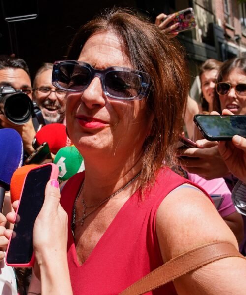 Leire Díez solicita la baja voluntaria como afiliada del PSOE