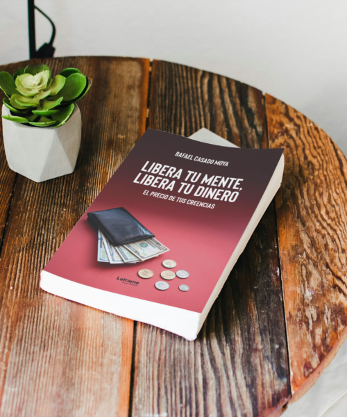 Rafael Casado Moya publica Libera tu mente, libera tu dinero, una guía para transformar la relación con la prosperidad