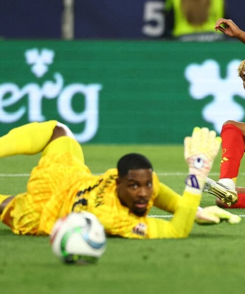 España también reina en el descontrol