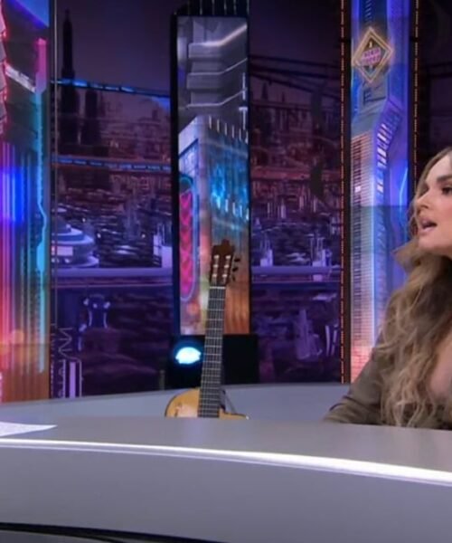 Melody conquista el ‘El hormiguero’ con pullitas, voltereta y helicóptero: “Fui tercera, empezando por detrás”