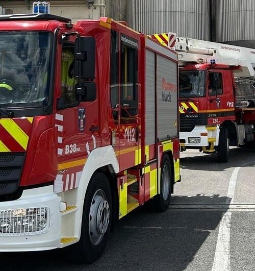 Muere un joven de 20 años en Cieza tras caerle encima una carretilla elevadora