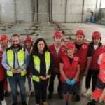 Finaliza con éxito de coordinación o simulacro de incendio forestal en Rianxo