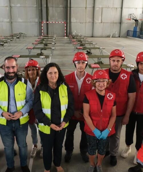 Finaliza con éxito de coordinación o simulacro de incendio forestal en Rianxo