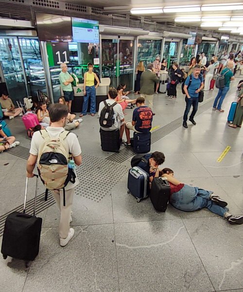 Del robo de cobre al accidente del túnel de Atocha: las nueve jornadas negras del transporte ferroviario de Óscar Puente