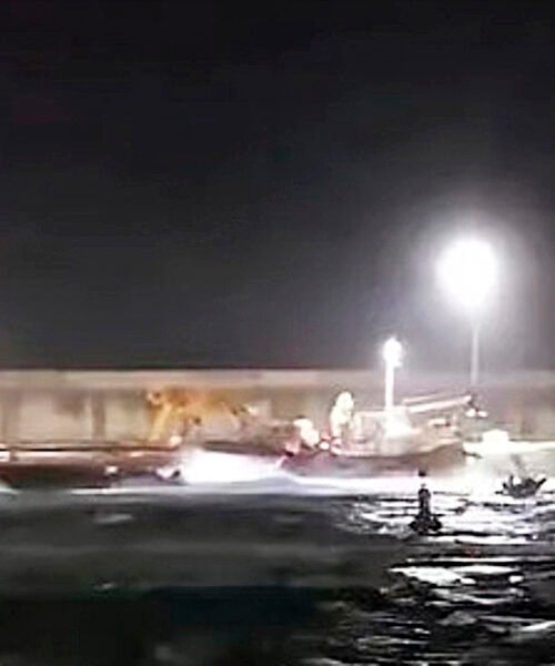 Libertad bajo fianza para dos de los acusados de matar a dos guardias civiles con una narcolancha en Barbate
