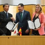 Andalucía y Japón firman acuerdo comercial para promover industria y energía