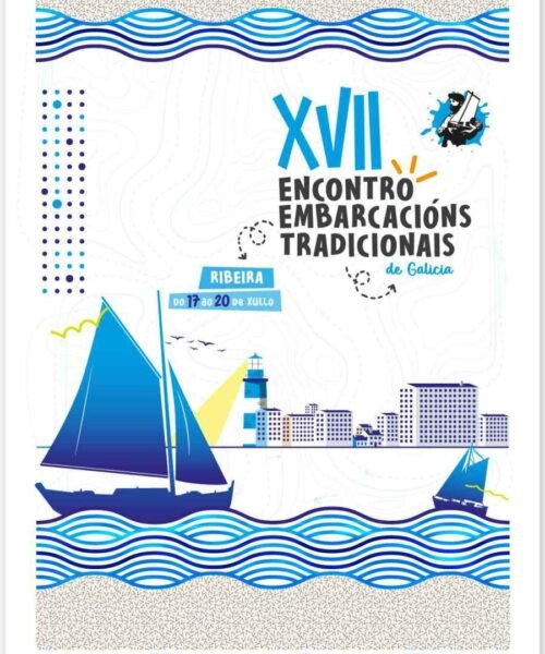 Comeza a conta atrás para o inicio do XVII Encontro de Embarcacións Tradicionais de Galicia (que vén con cambios na circulación e o estacionamento no porto)