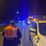 Un motorista perdeu a vida logo dunha colisión contra un coche en Rianxo