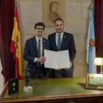 Macías o Namorado une Padrón e Arjonilla, concellos formalmente irmandados