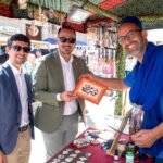 Os alcaldes de Padrón e Arjonilla inauguran a Feira Medieval