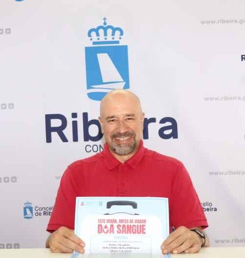 Ribeira impulsa unha campaña especial de verán para fomentar a doazón de sangue