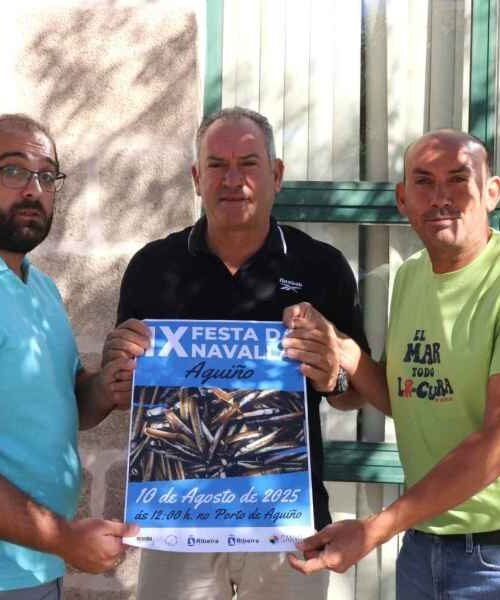 Aguiño servirá a mellor navalla de Galicia na súa festa gastronómica o 10 de agosto