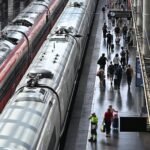 Restablecida la línea de Alta Velocidad entre  Málaga, Granada y Almería tras varias horas  cortada