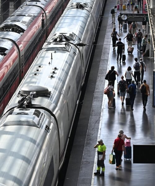 Restablecida la línea de Alta Velocidad entre  Málaga, Granada y Almería tras varias horas  cortada