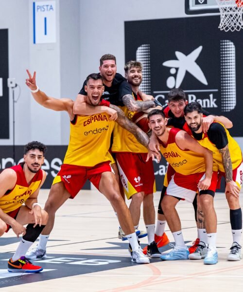 El capitán Willy Hernangómez, gimnasio, sonrisa y reseteo
