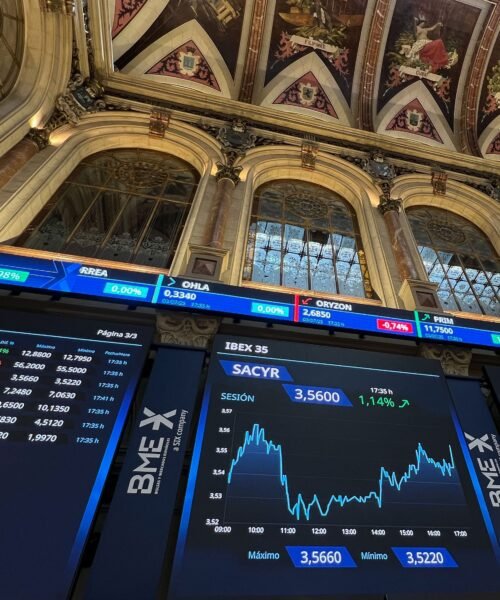 Las Bolsas se tiñen de rojo ante la renovada amenaza arancelaria de Trump