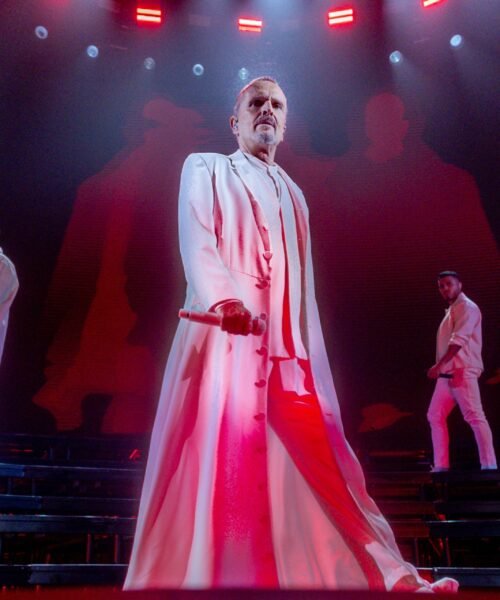 Bosé contra Bosé: “Esta noche no queremos malos rollos”