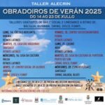 Taller Alecrín lanza os “Obradoiros de Verán 2025” con baile social e linedance do 14 ao 23 de xullo