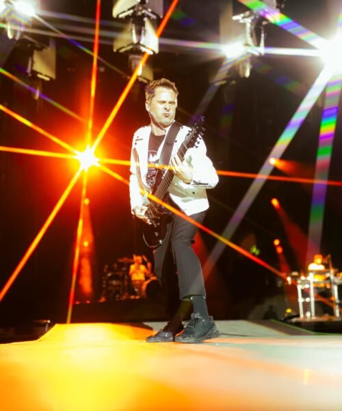 El empuje de Muse levanta un accidentado inicio de Mad Cool