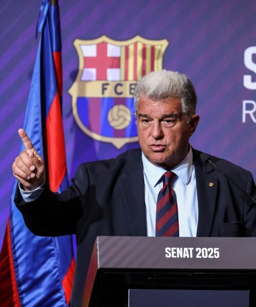 Laporta, sin Nico y con una multa de la UEFA