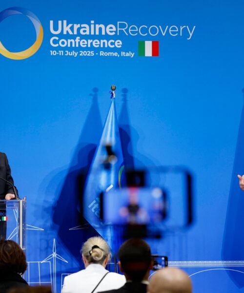 La cumbre de Roma devuelve la esperanza a Kiev